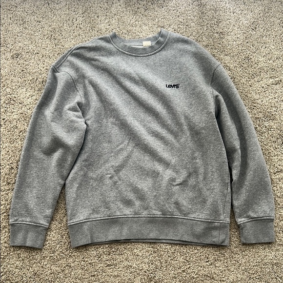 Levi's Other - Levi's Gray Men's Sweater